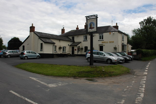 The Bell Inn, Tillington