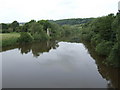 River Wye west of Whitney Bridge