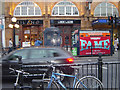 Police telephone at Earls Court