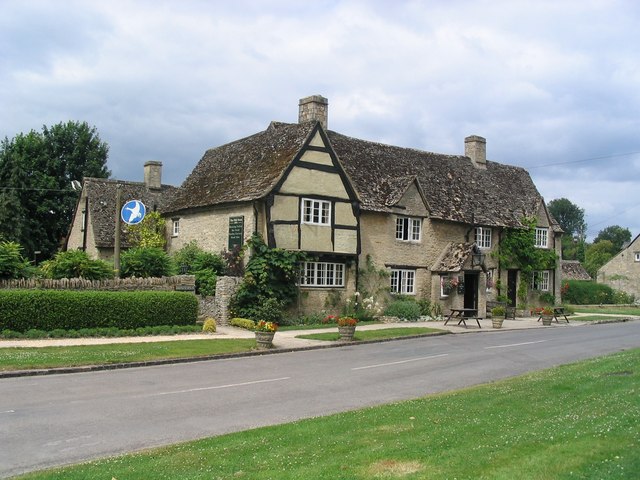 The Old Swan at Minster Lovell