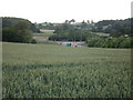 Roundabout on the Standon by-pass