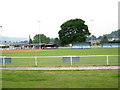 The home of Bala Town Football Club, Castle Street