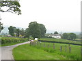 The Cwm Pennant road on the outskirts of Llandrillo