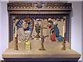 St Ippolyts Church, St Ippolytts, Herts - Lady Chapel reredos