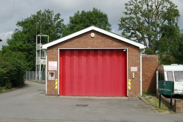 Lingfield fire station