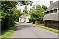 Looking along Station Road, Over Wallop