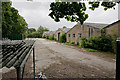 Printing Works about to be demolished, Over Wallop