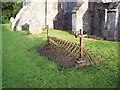 Grave at St Leonards Church