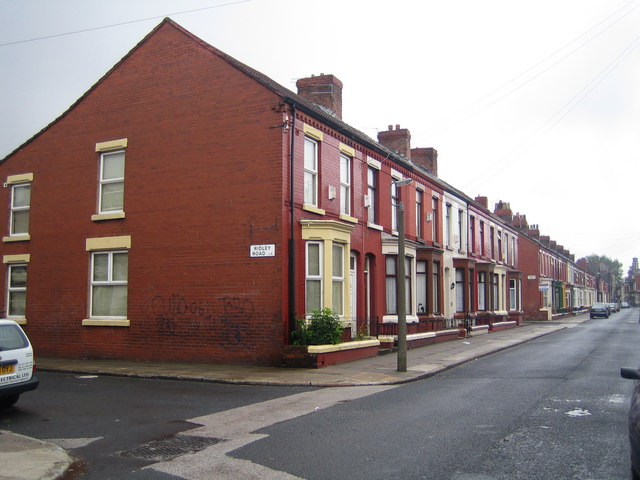 Liverpool: Romer Road, L6 © Nigel Cox cc-by-sa/2.0 :: Geograph Britain ...