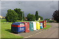 Recycling Bins, Barton Seagrave