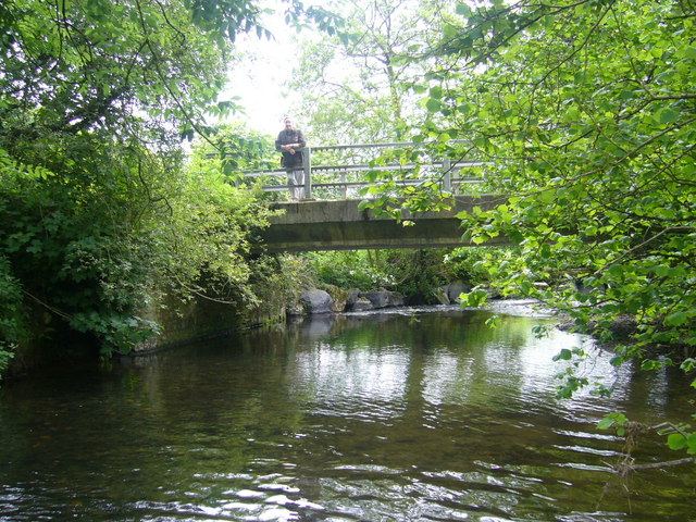 Bridge over Afon Cynin