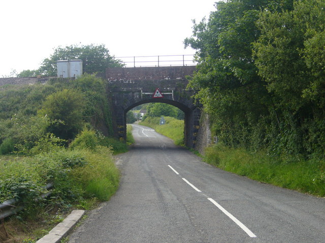 Railway bridge at Pont-y-Fenni