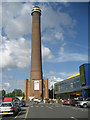 North Tower of former Power Station at Ikea Croydon