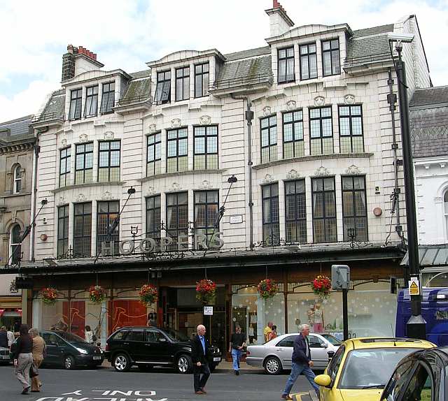 Hoopers - James Street © Betty Longbottom :: Geograph Britain and Ireland