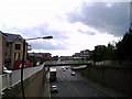 Footbridge over Westway - Barnsley