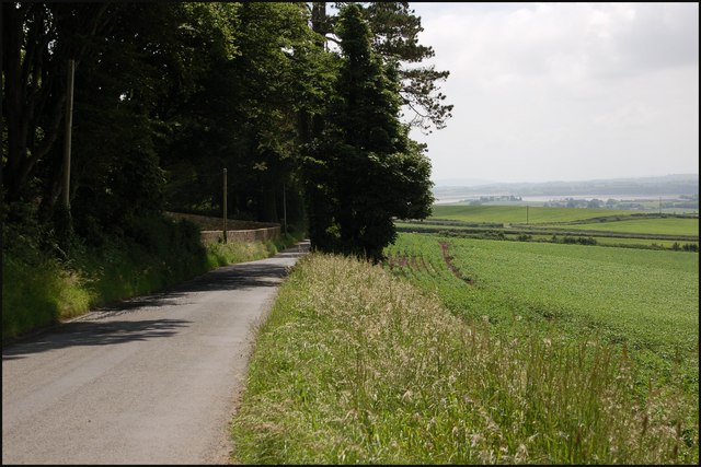 The Killynether Road near Newtownards