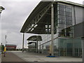 Entrance to Braehead Arena