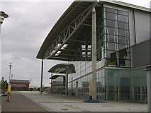 NS5267 : Entrance to Braehead Arena by Stephen Sweeney
