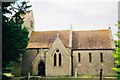 Woodsford: parish church of St. John the Evangelist