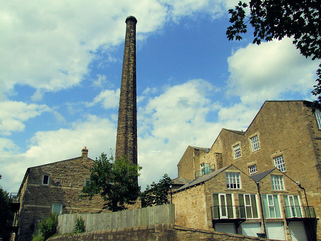 Carleton Mill chimney
