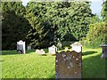 Gravestones at St Leonards Church