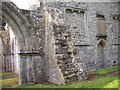 The ruins of St Leonards Church, Sutton Veny