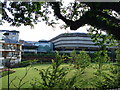 National Archives from the Thames Path