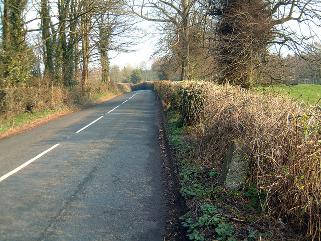 Milestone - 7 miles to Chepstow on the B4228