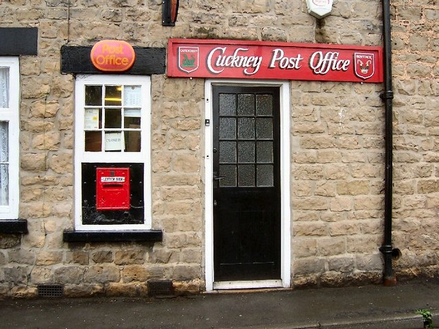 Cuckney Post Office