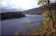 NH2426 : Loch Beinn a Mheadhoin in autumn by Trevor Rickard