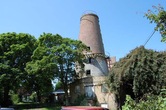 Ingleborough tower mill, West Walton, Norfolk