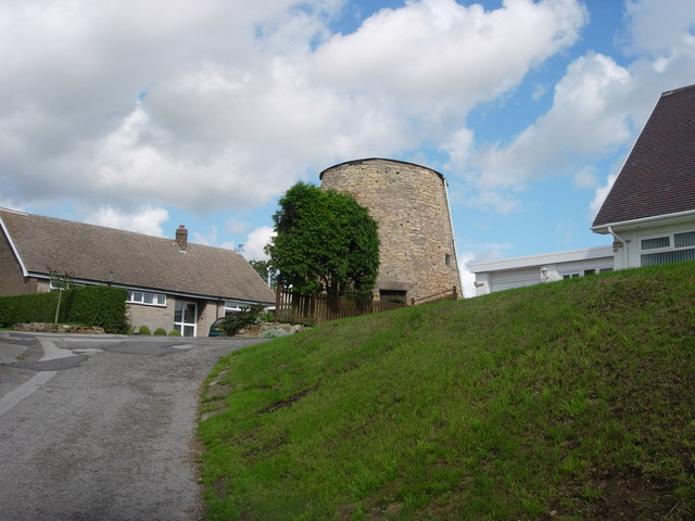 Upton tower mill, West Yorkshire