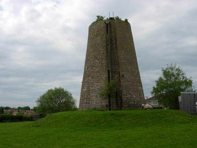 Bramham tower mill, West Yorkshire
