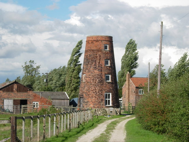 Wrancarr tower mill, South Yorkshire