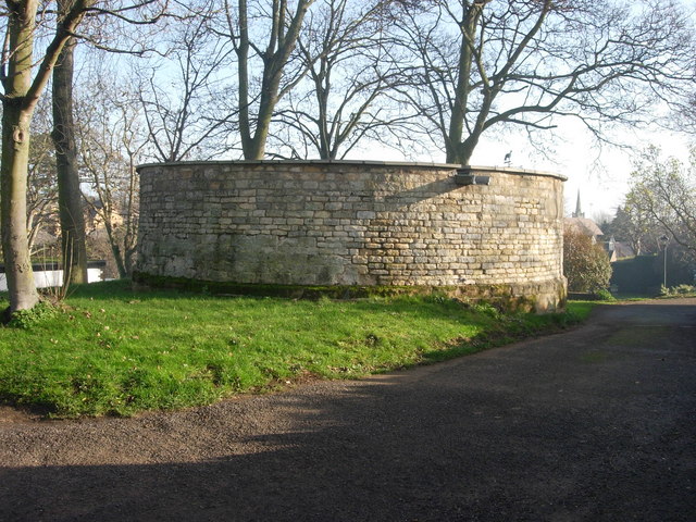 Stamford tower mill, Lincolnshire