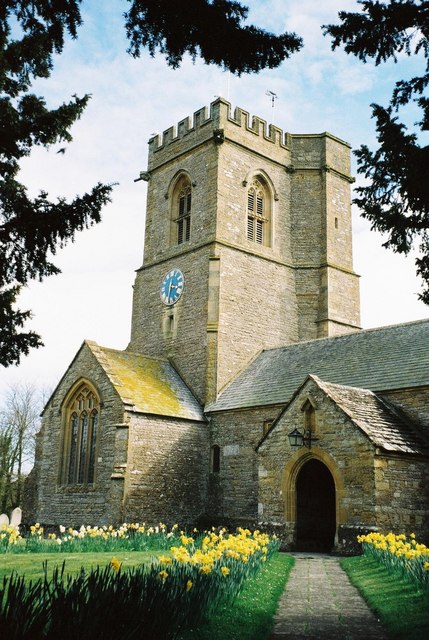 Burton Bradstock: parish church of St. Mary