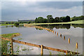 River Dearne Flood with Prologis development