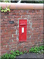 Victorian postbox in Haydon Bridge