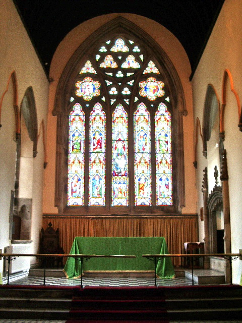 Altar, All Saints Church, Cockermouth