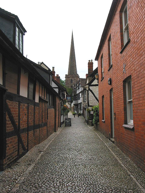 Church Lane, Ledbury © Pauline E :: Geograph Britain and Ireland