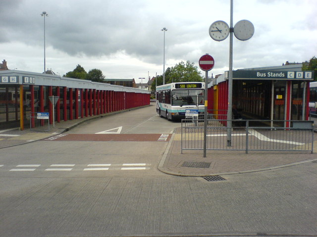 Leigh Bus Station