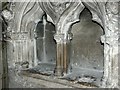 Interior of St Andrew, Heckington