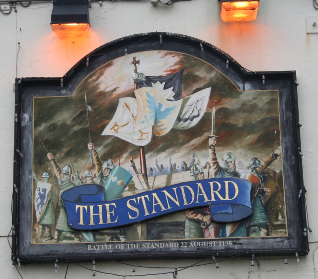 The Standard Pub Sign