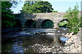 Glenone bridge over the Clady River