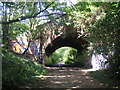 Crouch End: Former railway line