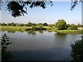 Confluence of the rivers Clady and Bann