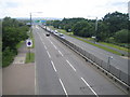 A1 Great North Way north of Hendon