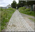 Disused Tram Track Trawden