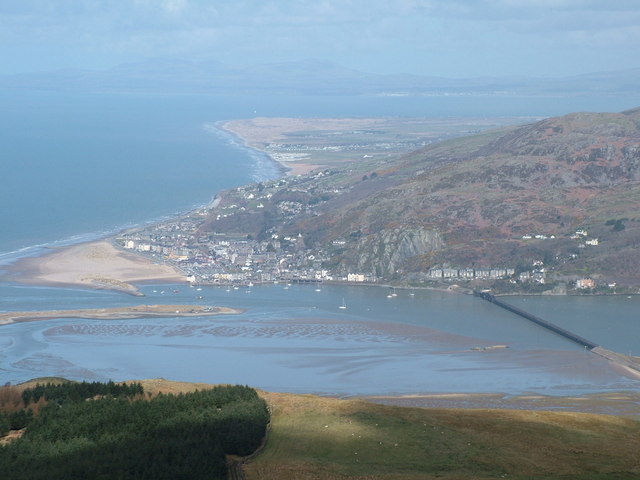 View of Barmouth