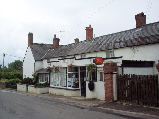 Buckhorn Weston Post Office © Maigheach-gheal :: Geograph Britain and ...